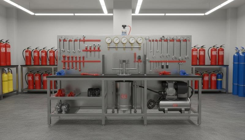 Recarga de Extintores